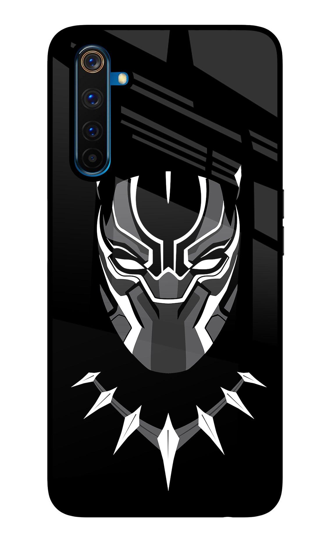 Black Panther Realme 6 Pro Back Cover