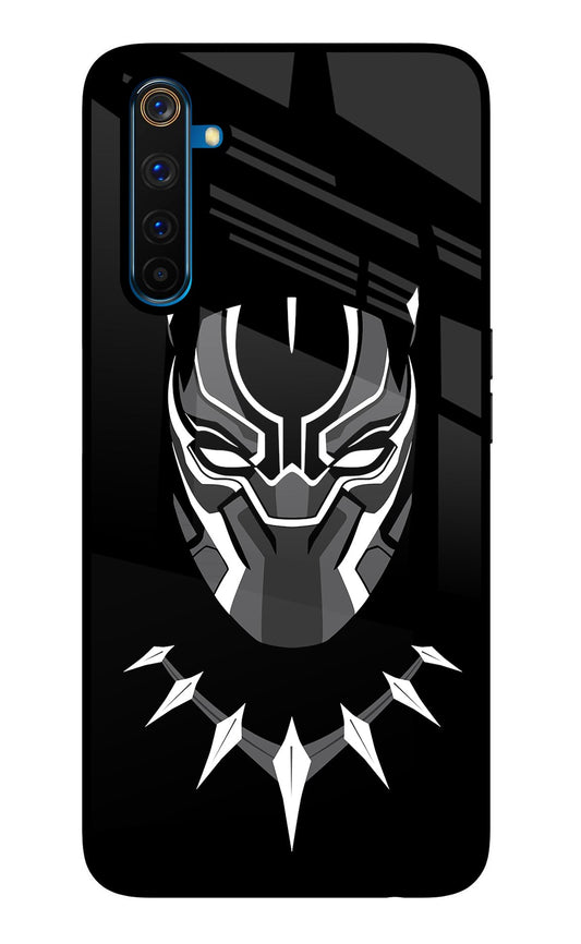 Black Panther Realme 6 Pro Glass Case