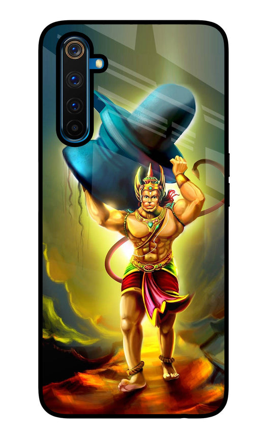 Lord Hanuman Realme 6 Pro Glass Case