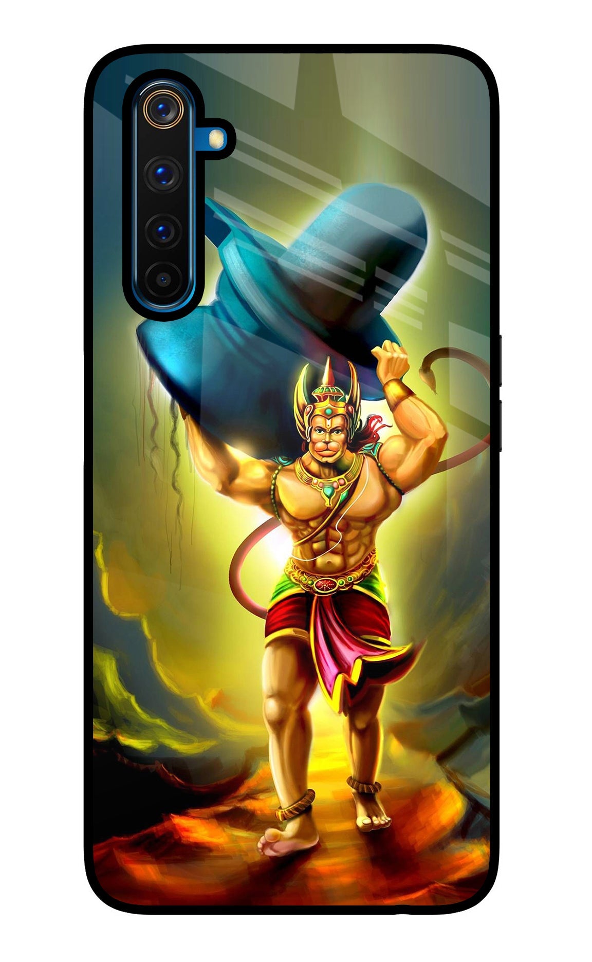 Lord Hanuman Realme 6 Pro Back Cover