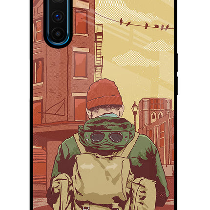 Adventurous Realme 6 Pro Glass Case Back Cover by Casekaro