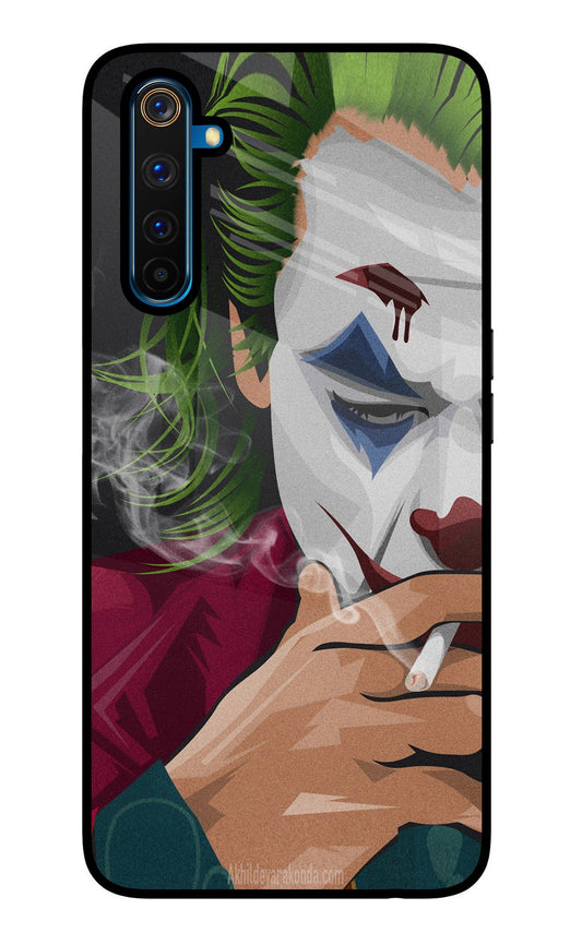 Joker Smoking Realme 6 Pro Glass Case