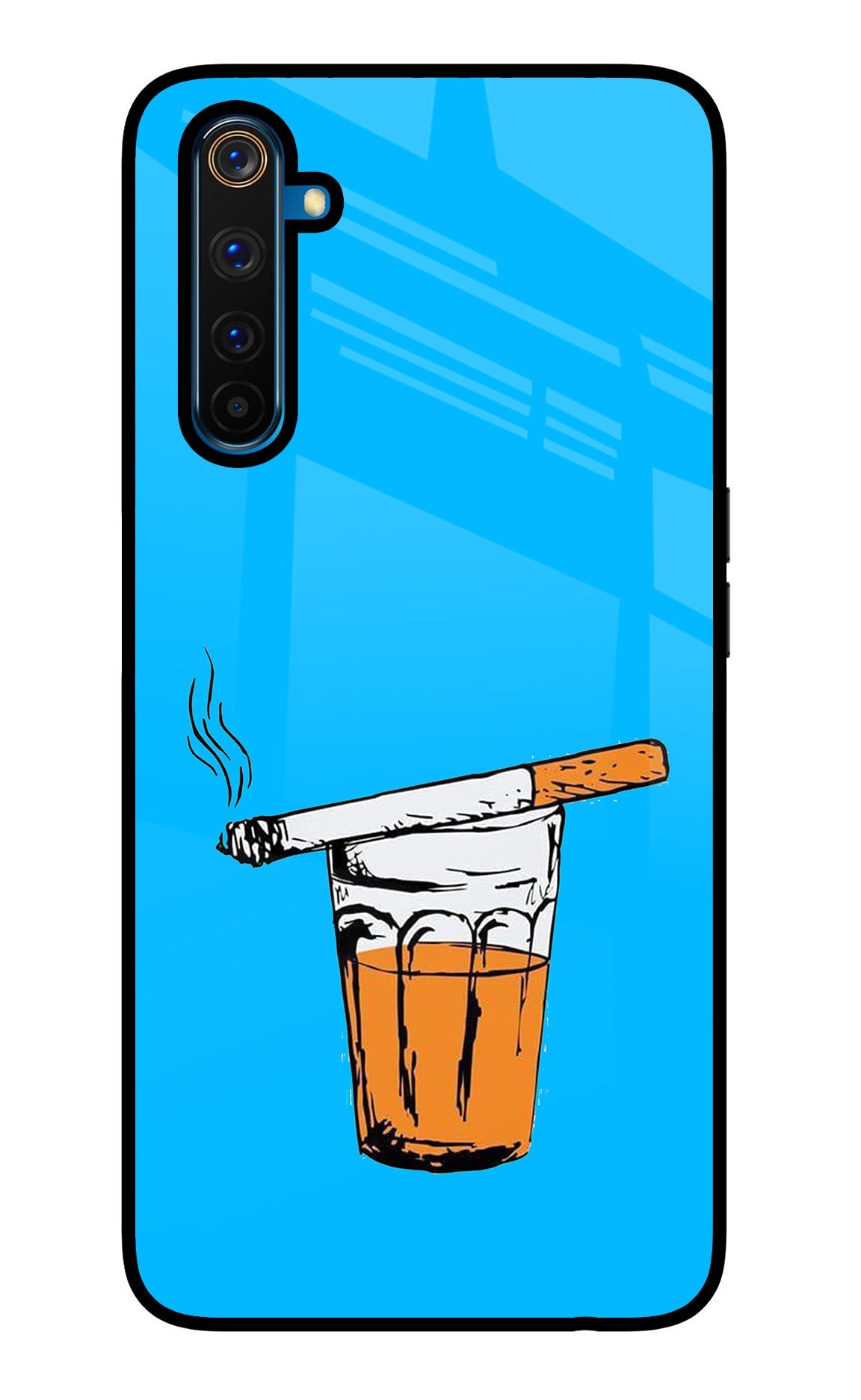 Chai Sutta Realme 6 Pro Back Cover