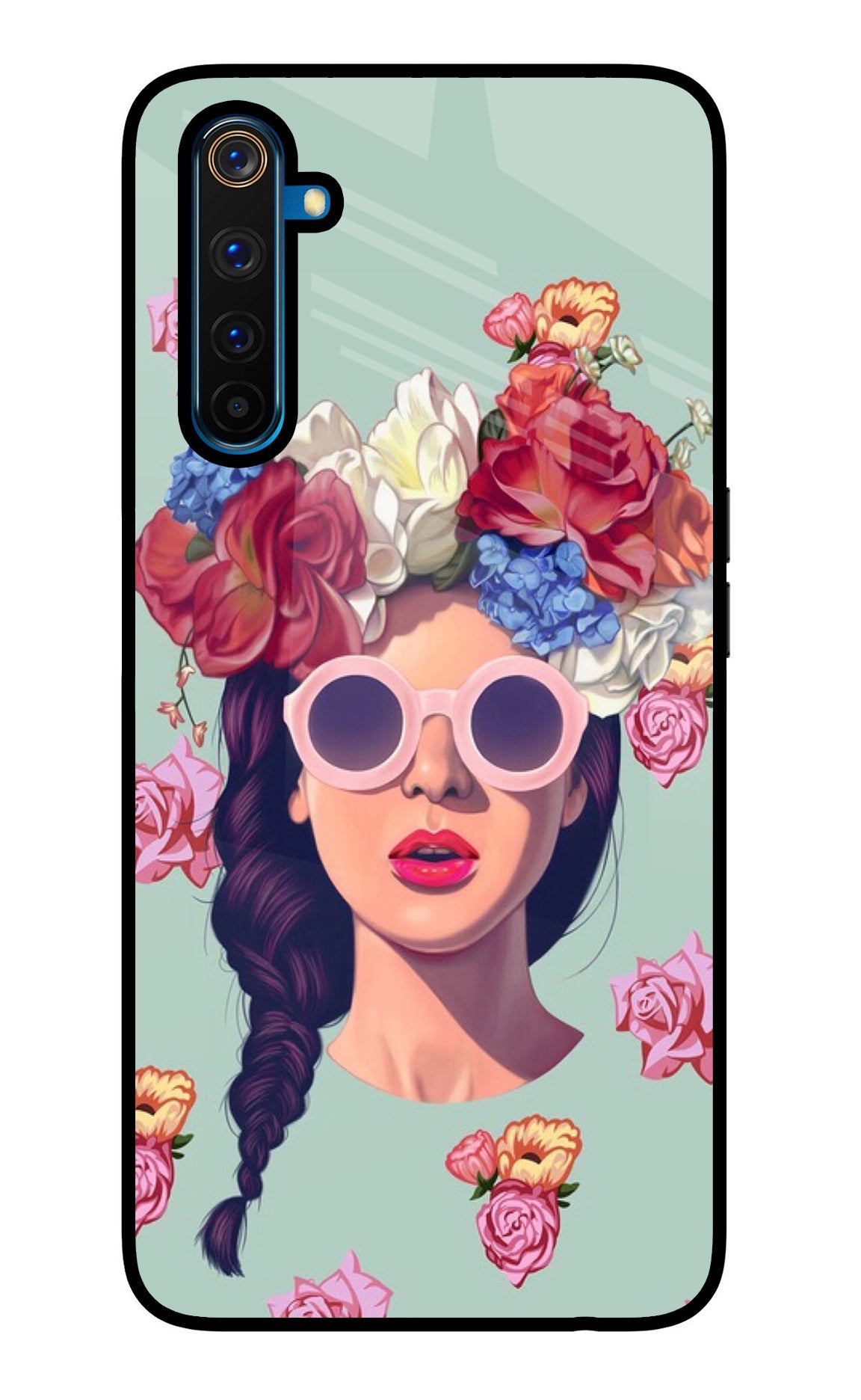 Pretty Girl Realme 6 Pro Back Cover