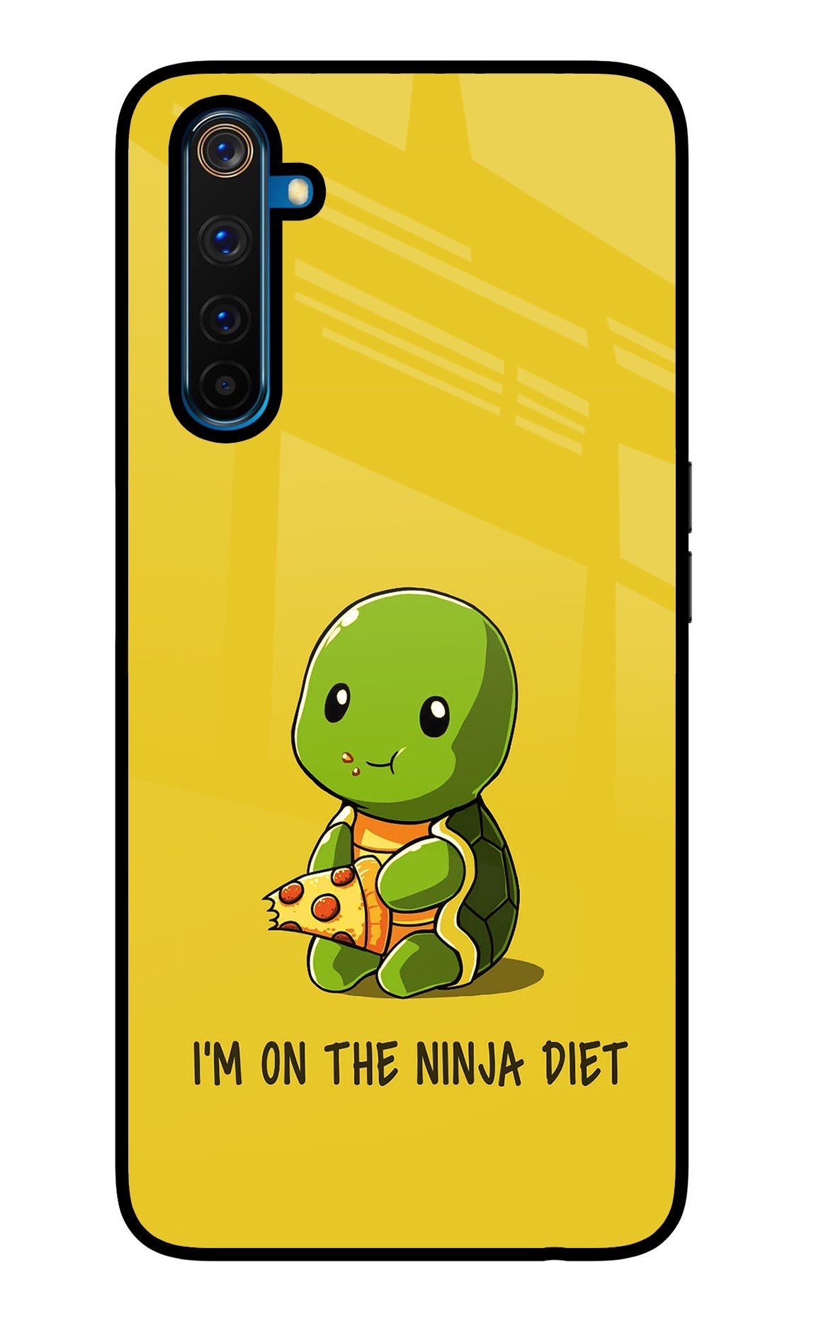 I'm on Ninja Diet Realme 6 Pro Back Cover