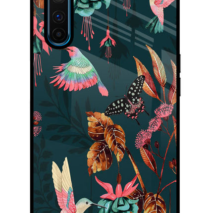 Birds Realme 6 Pro Glass Case