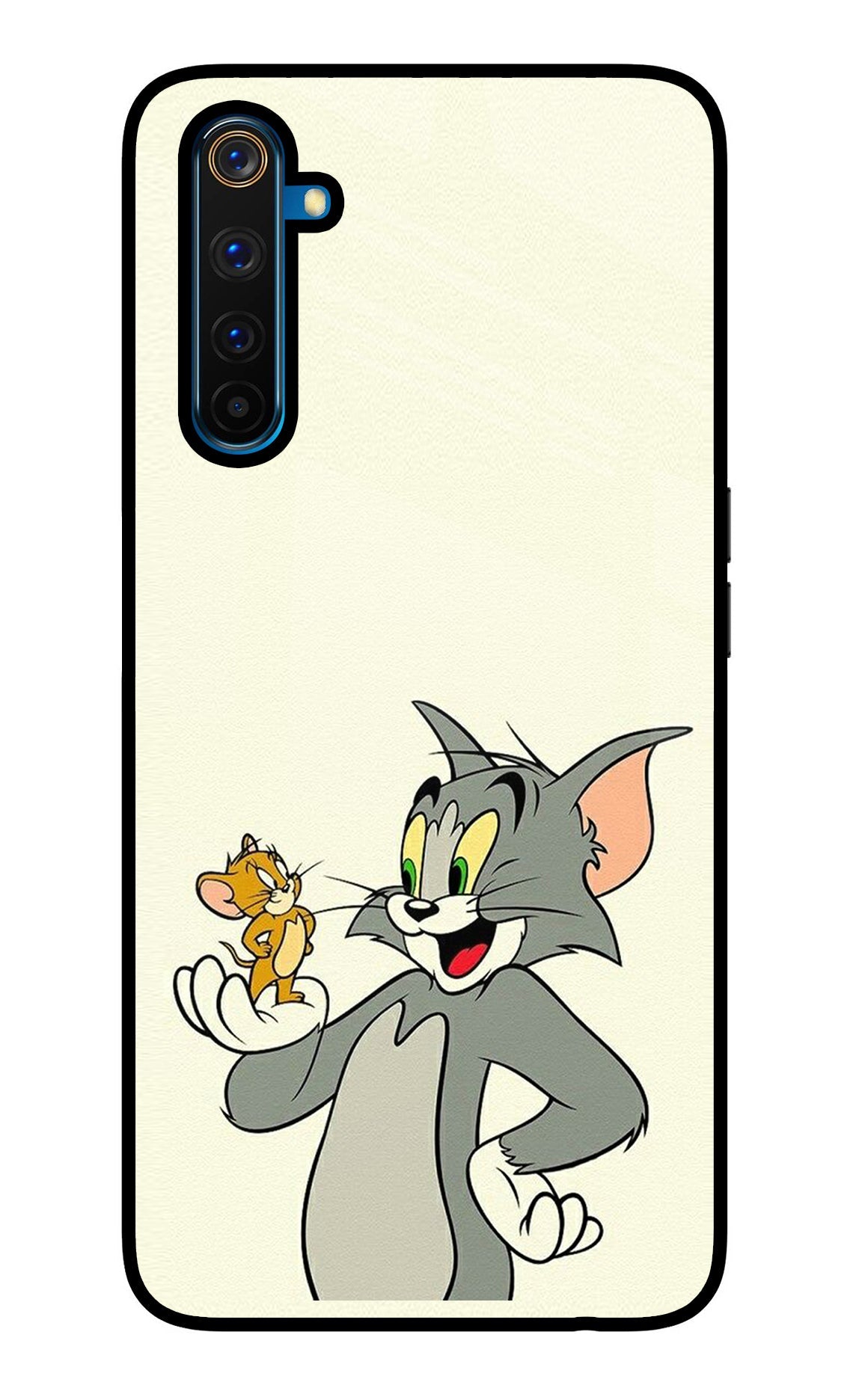 Tom & Jerry Realme 6 Pro Glass Case