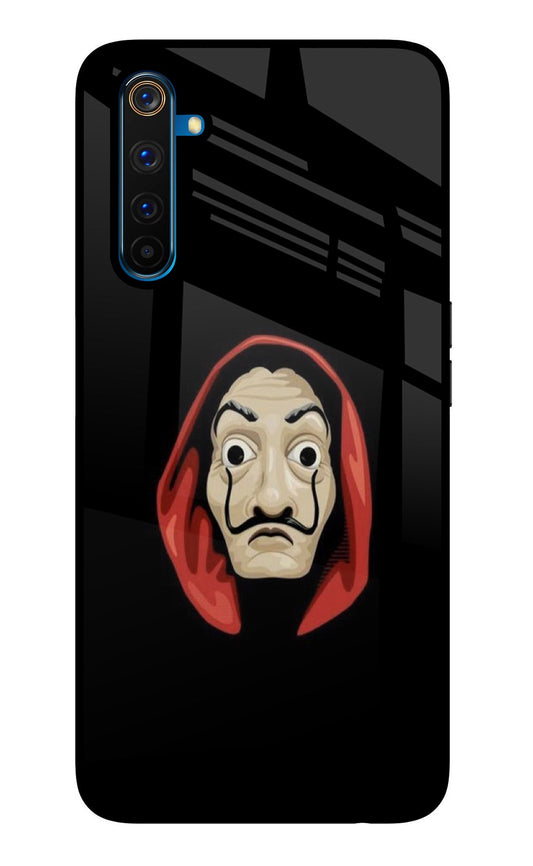 Money Heist Realme 6 Pro Glass Case