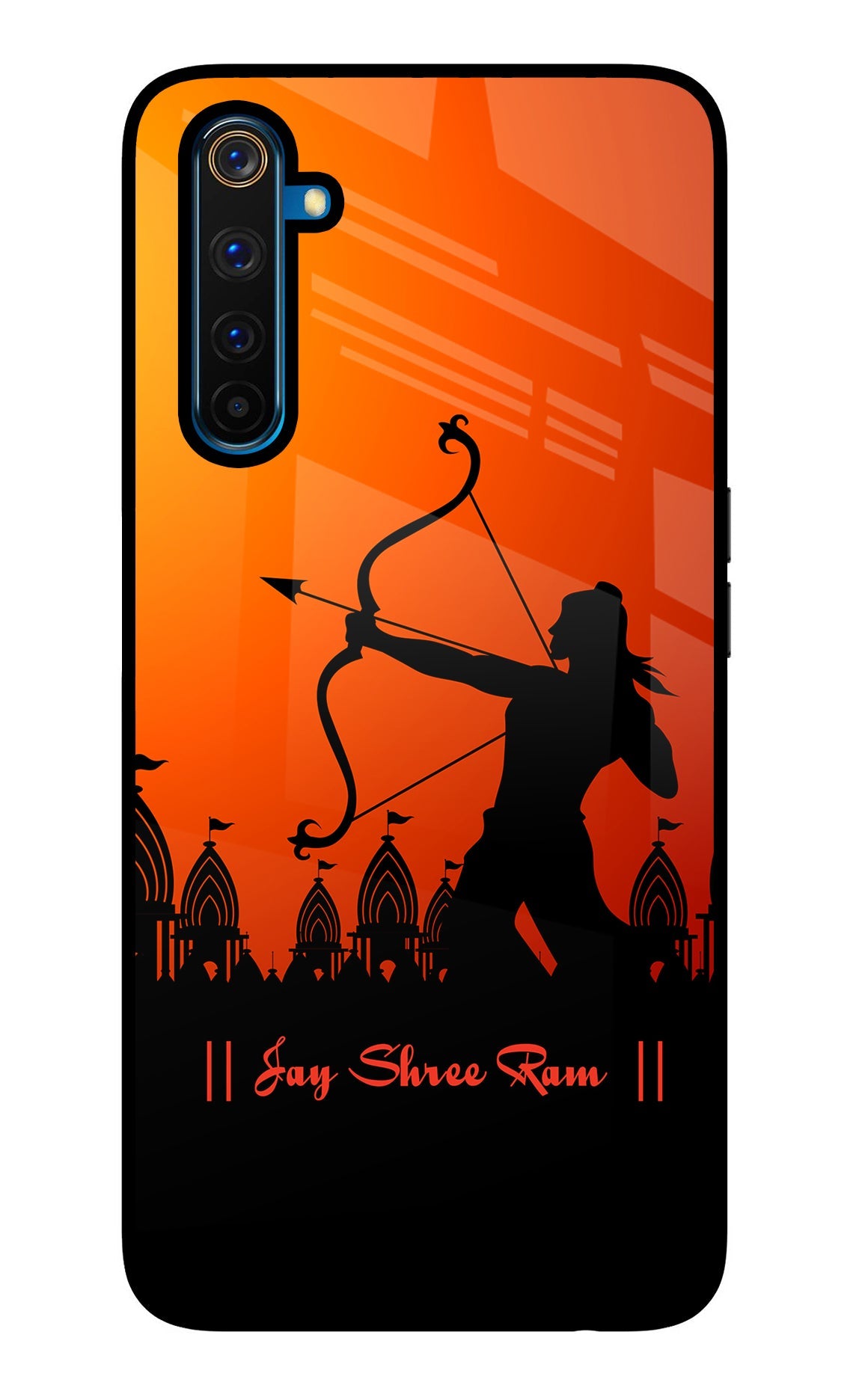 Lord Ram - 4 Realme 6 Pro Back Cover