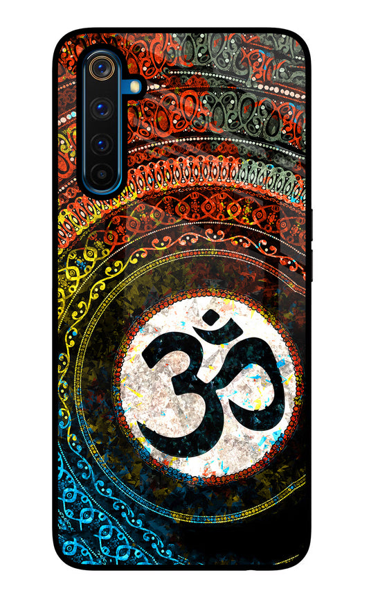 Om Cultural Realme 6 Pro Glass Case