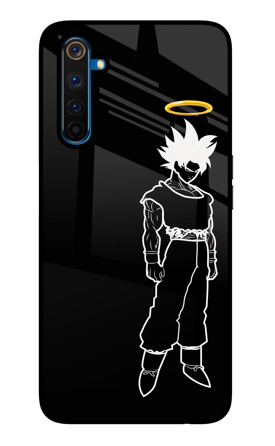 DBS Character Realme 6 Pro Glass Case