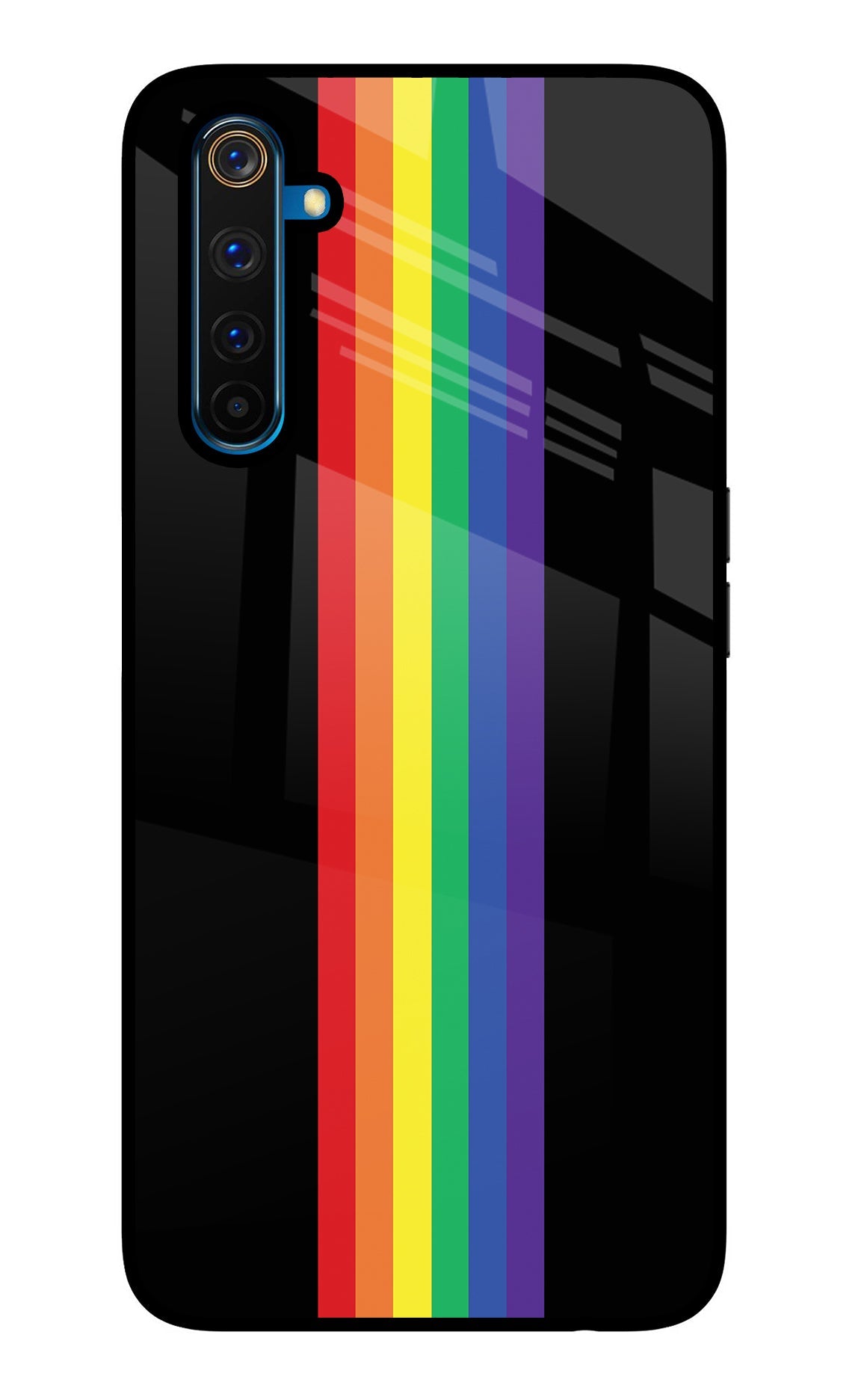 Pride Realme 6 Pro Glass Case