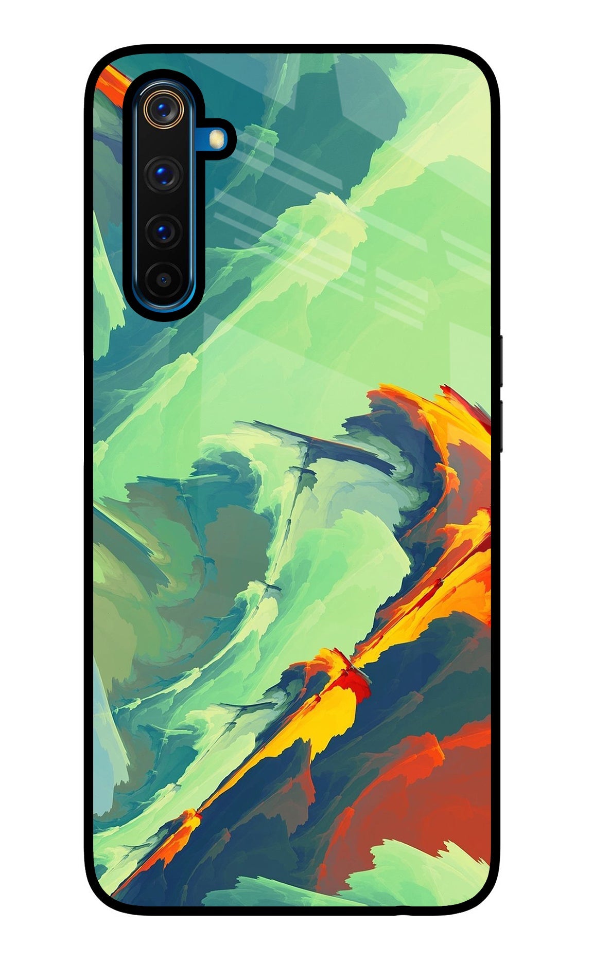 Paint Art Realme 6 Pro Back Cover