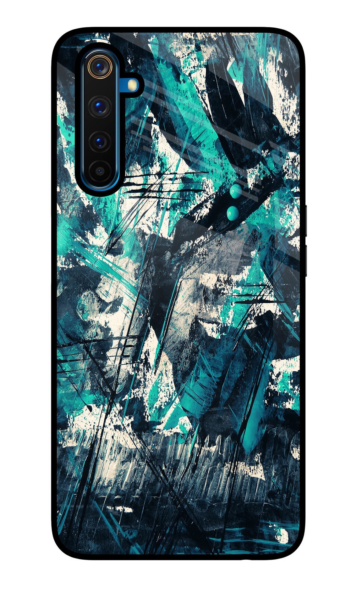 Artwork Realme 6 Pro Glass Case