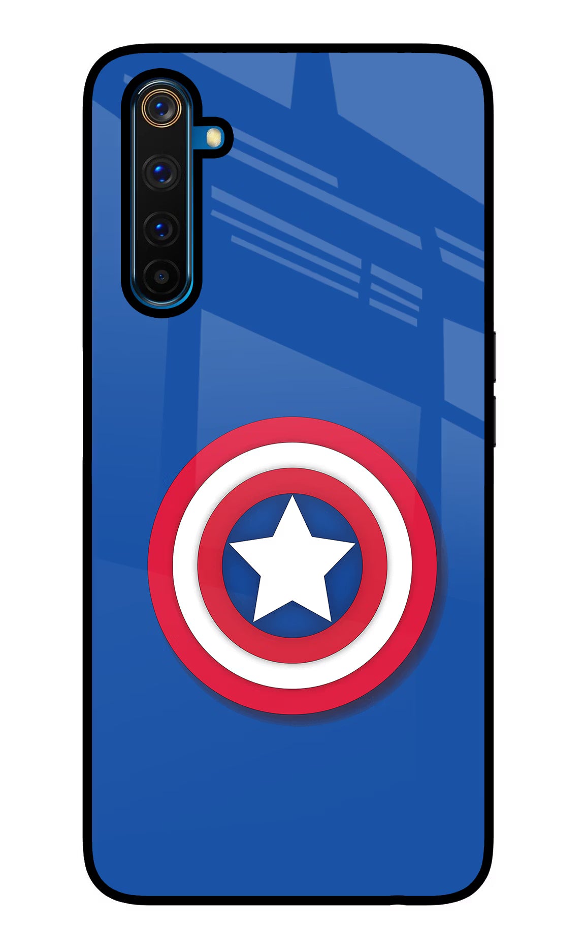 Shield Realme 6 Pro Glass Case Back Cover by Casekaro