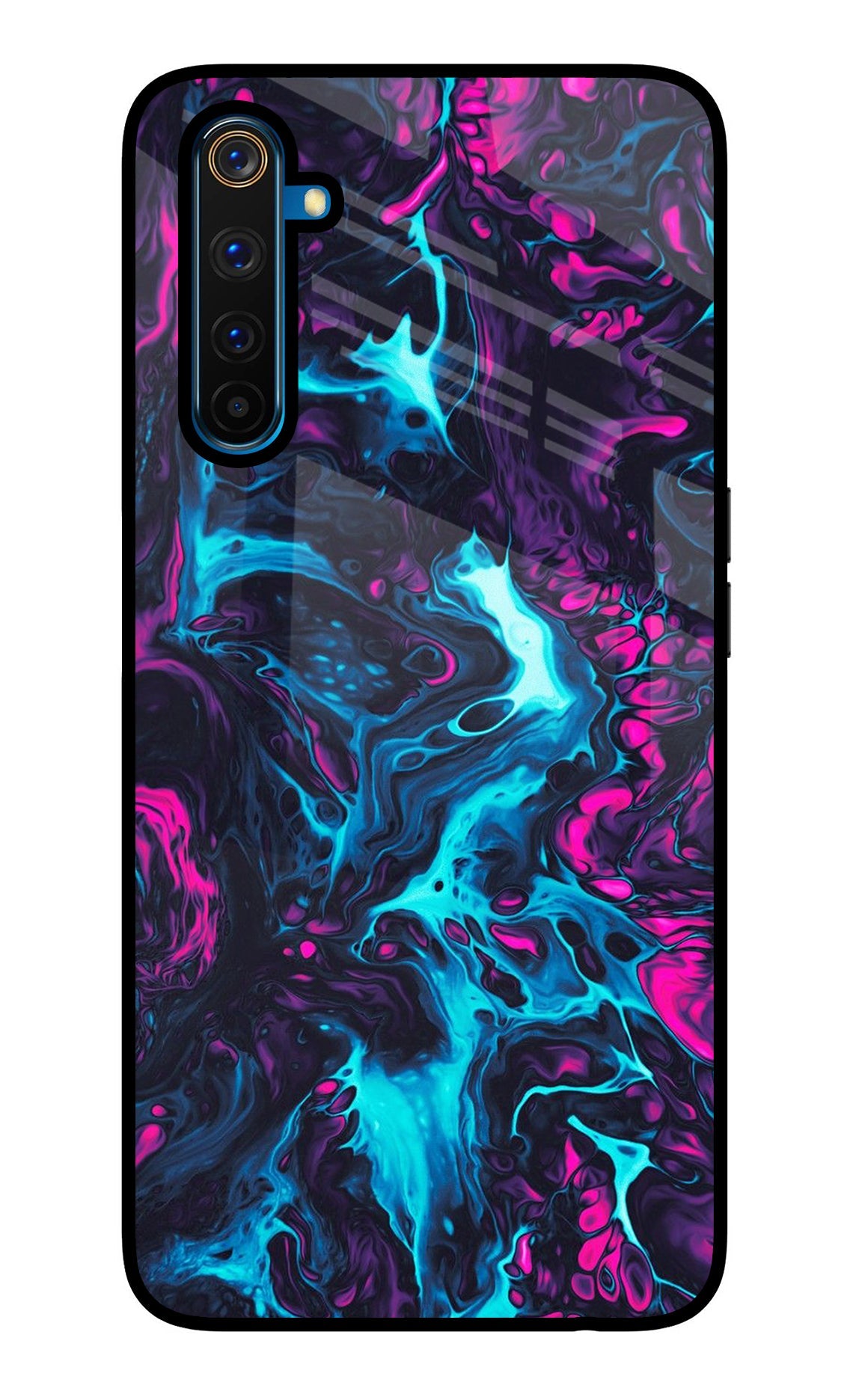 Abstract Realme 6 Pro Back Cover