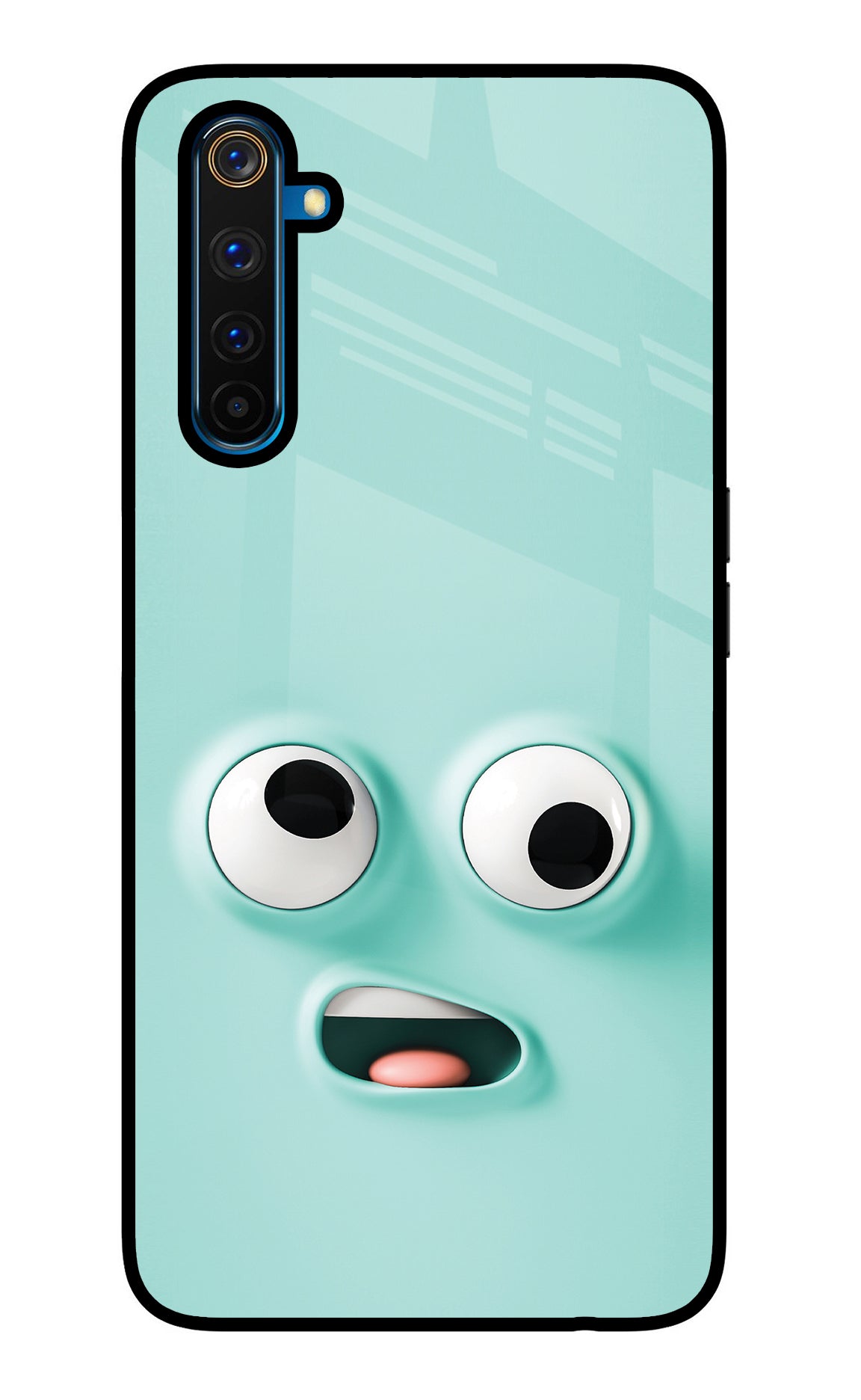 Funny Cartoon Realme 6 Pro Back Cover