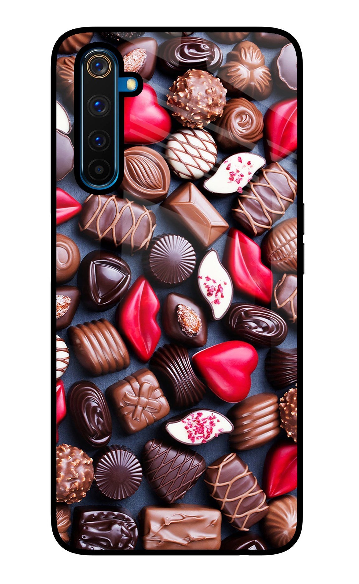 Chocolates Realme 6 Pro Back Cover