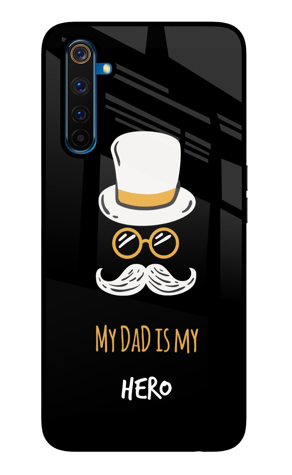 My Dad Is My Hero Realme 6 Pro Back Cover