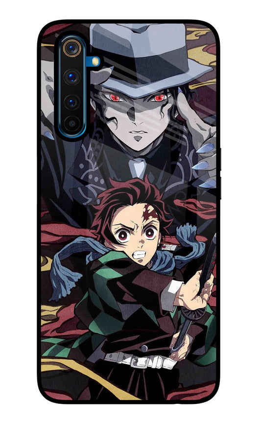 Demon Slayer Realme 6 Pro Glass Case