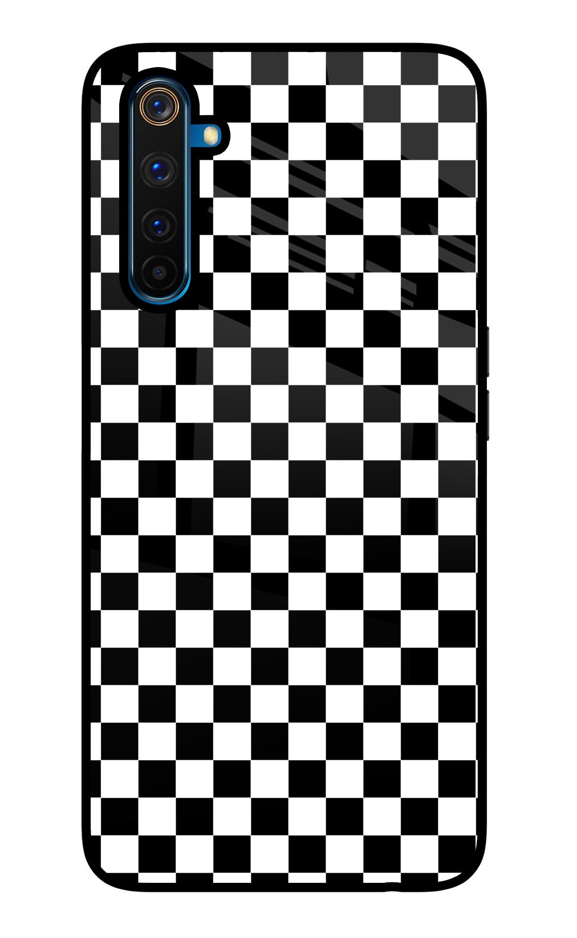 Chess Board Realme 6 Pro Glass Case