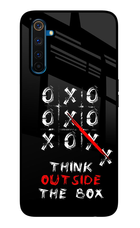 Think out of the BOX Realme 6 Pro Glass Case