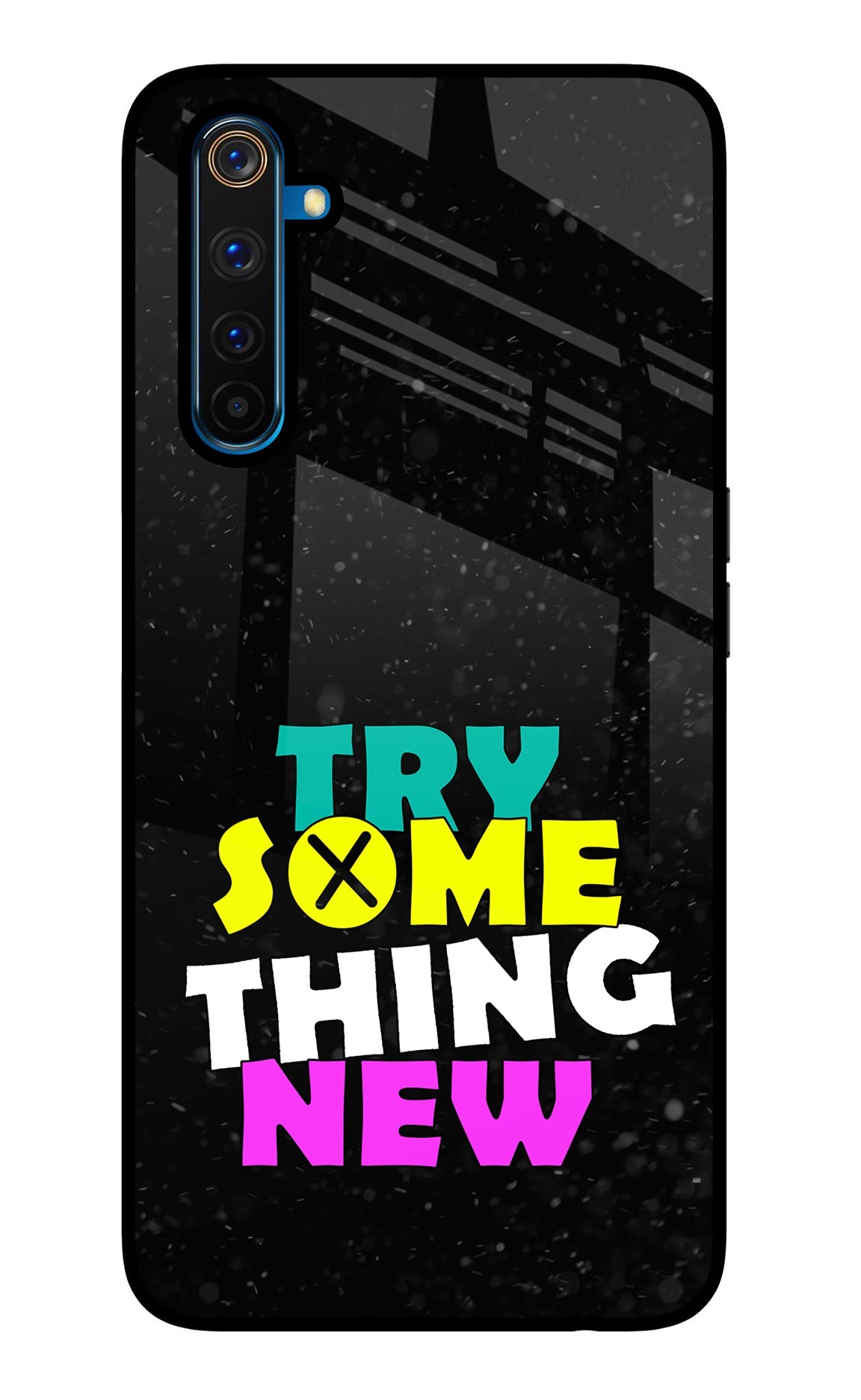 Try Something New Realme 6 Pro Back Cover