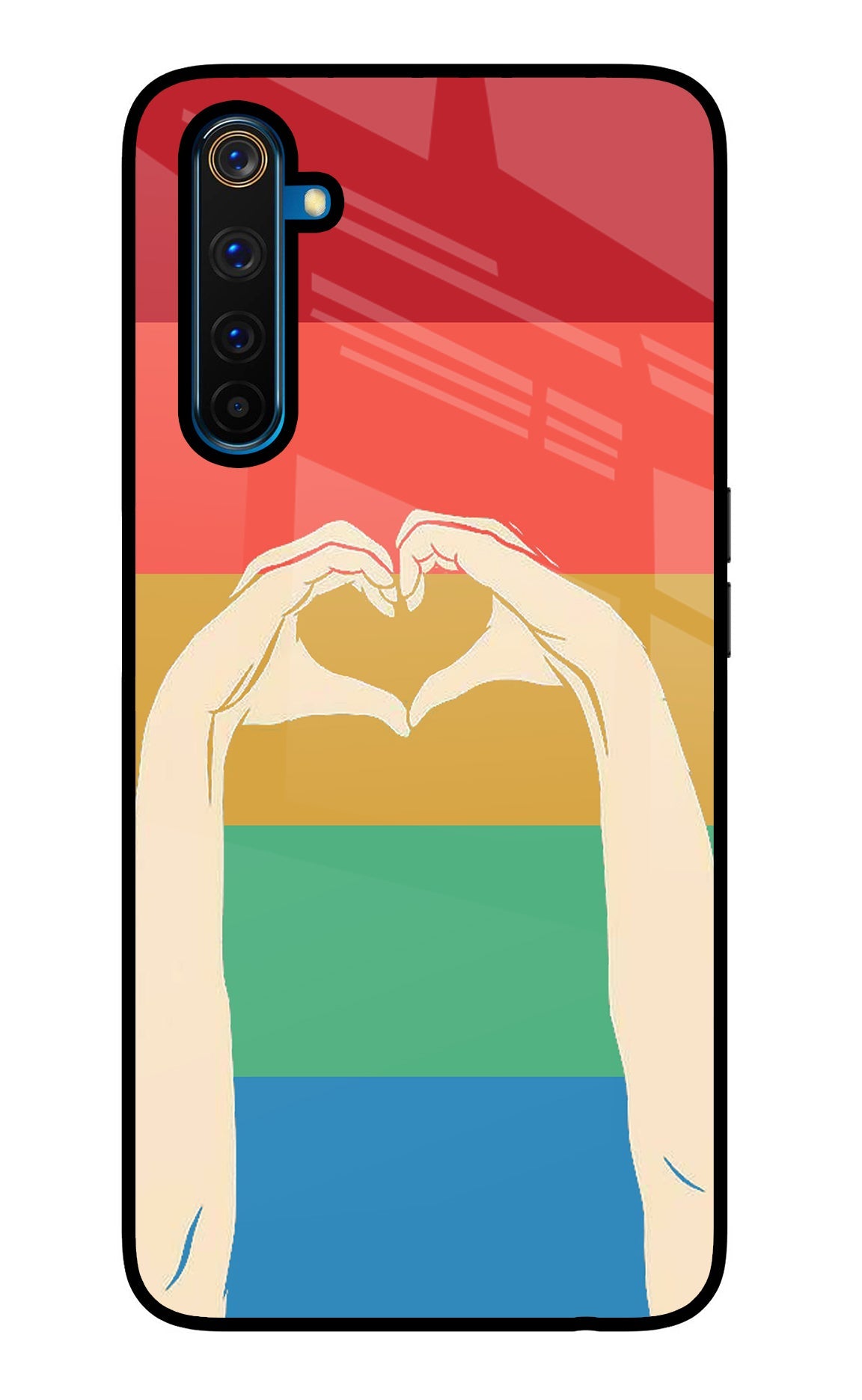 Vintage Love Realme 6 Pro Back Cover