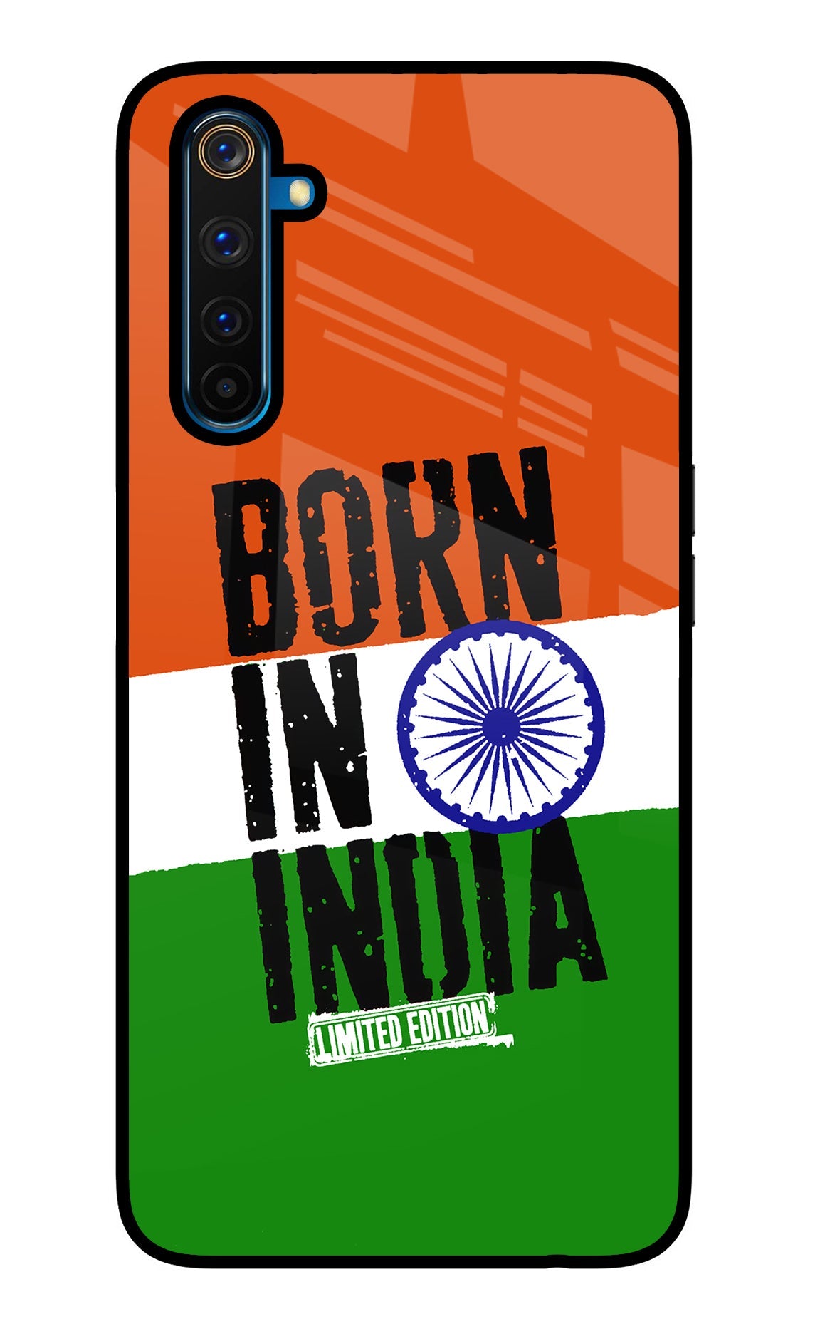 Born in India Realme 6 Pro Back Cover