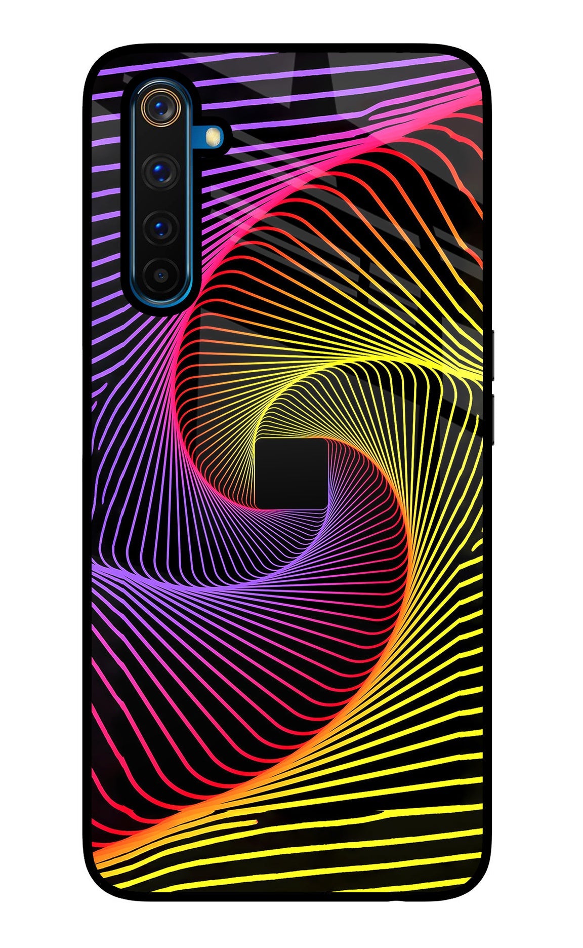 Colorful Strings Realme 6 Pro Back Cover