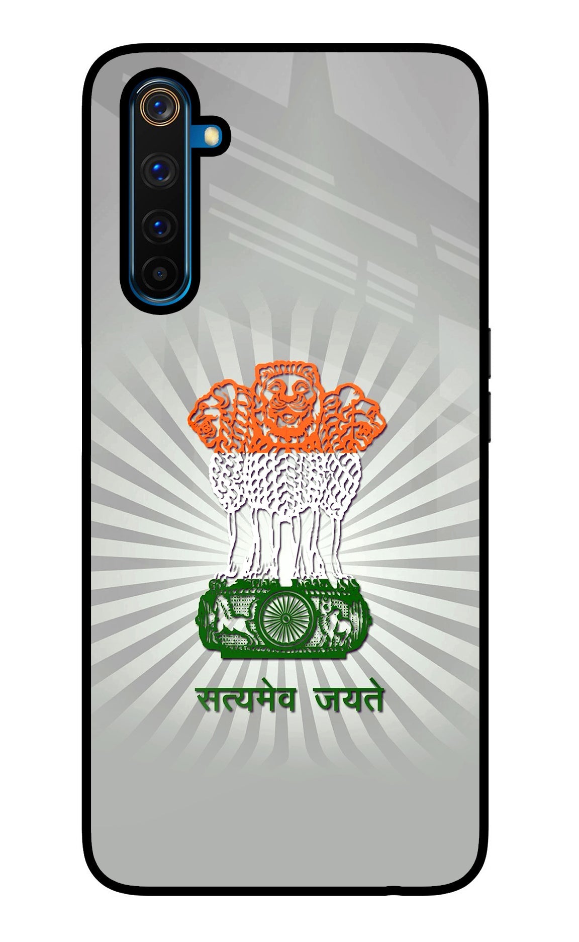 Satyamev Jayate Art Realme 6 Pro Back Cover