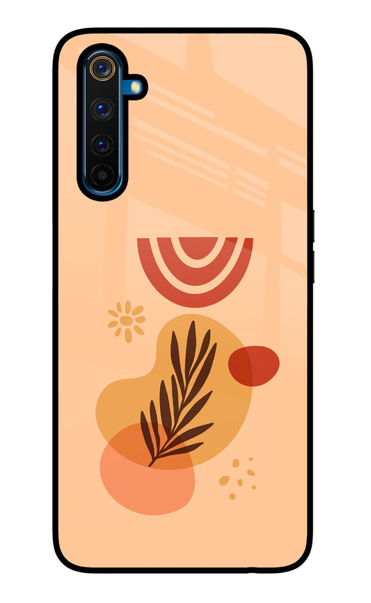 Bohemian Style Realme 6 Pro Glass Case