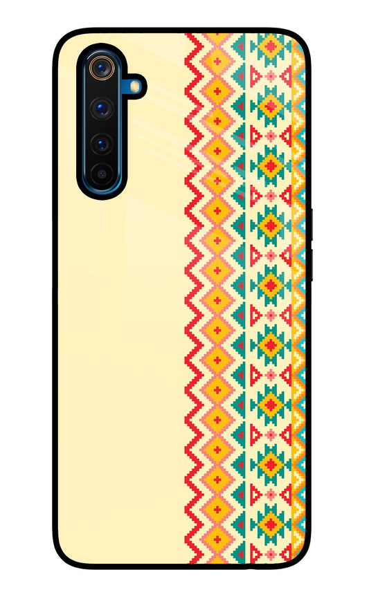 Ethnic Seamless Realme 6 Pro Glass Case