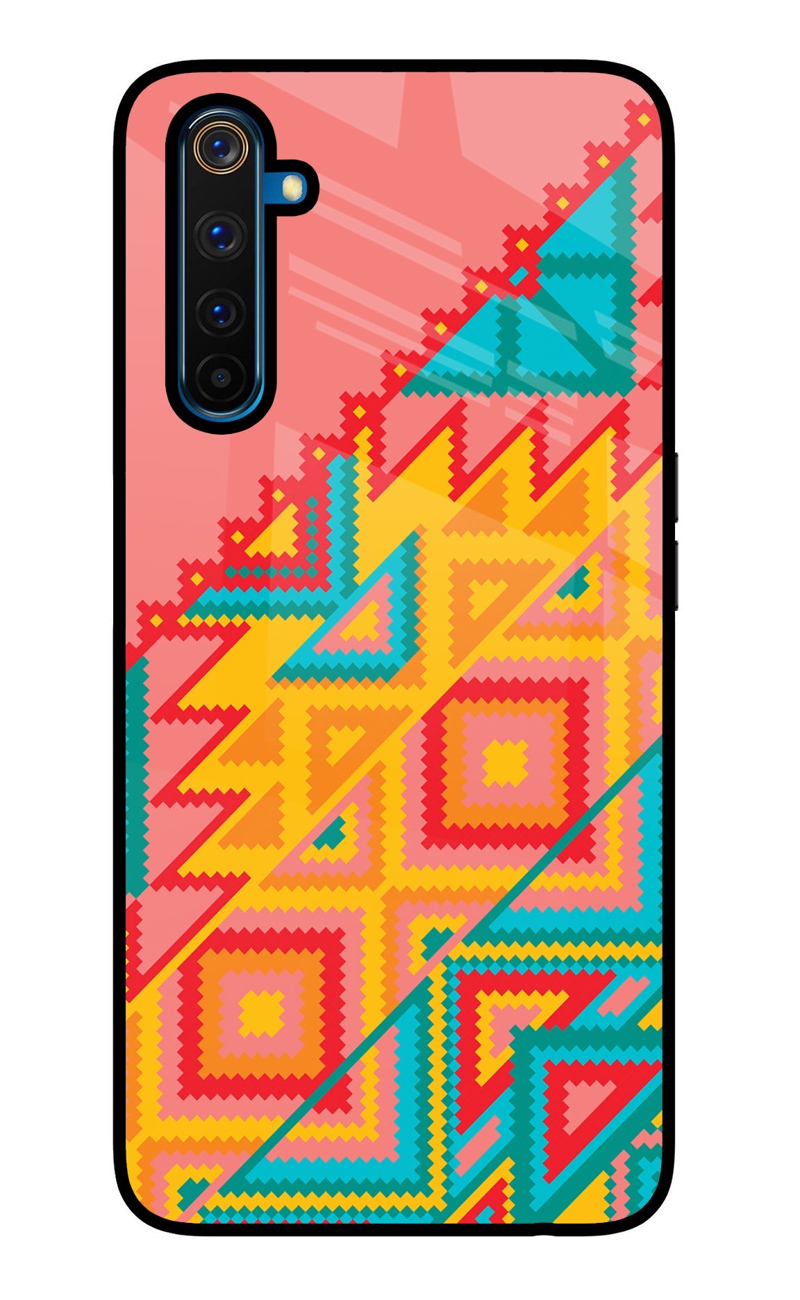 Aztec Tribal Realme 6 Pro Back Cover