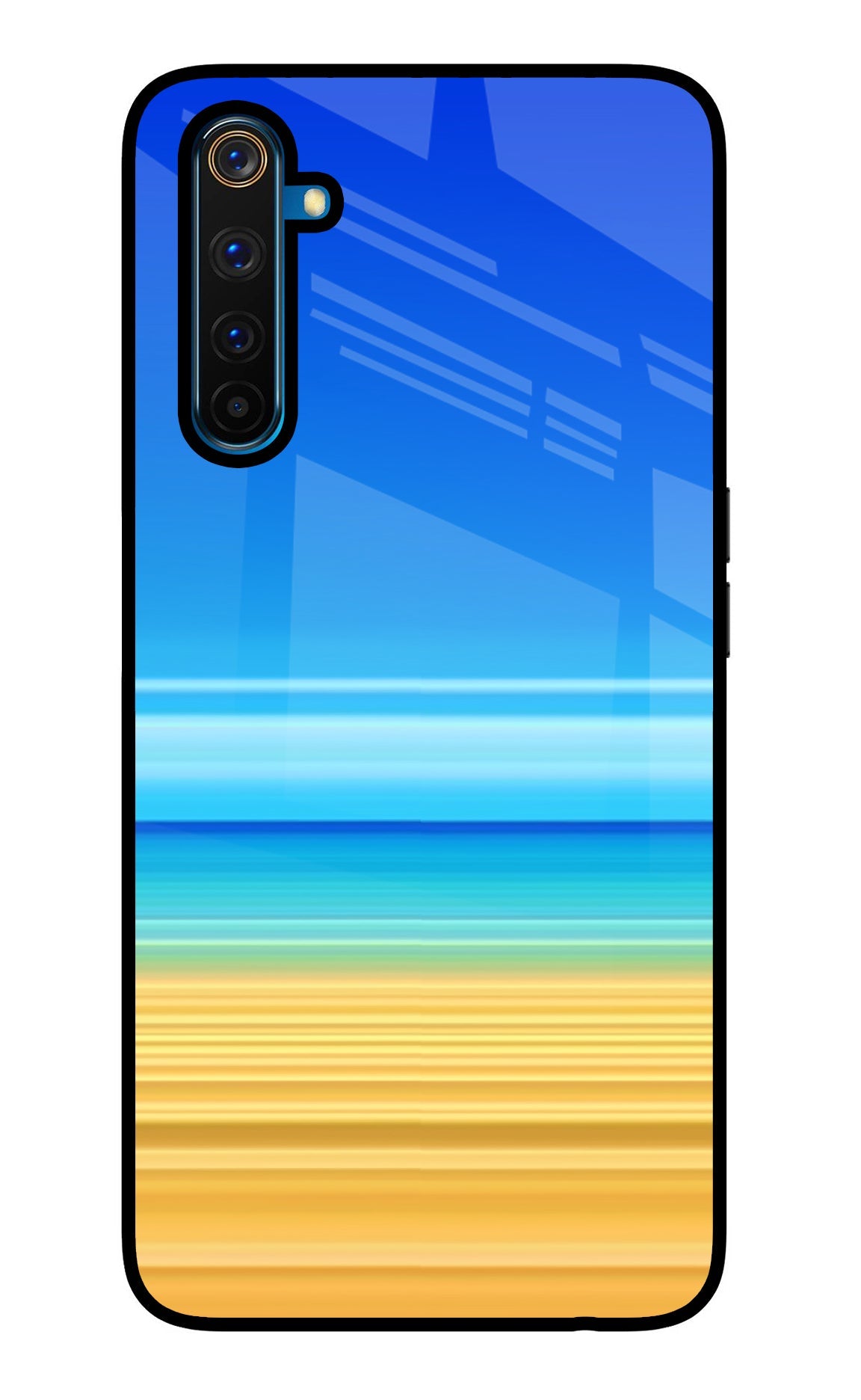 Beach Art Realme 6 Pro Back Cover