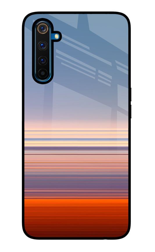 Morning Colors Realme 6 Pro Glass Case