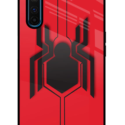 Spider Realme 6 Pro Glass Case Back Cover by Casekaro