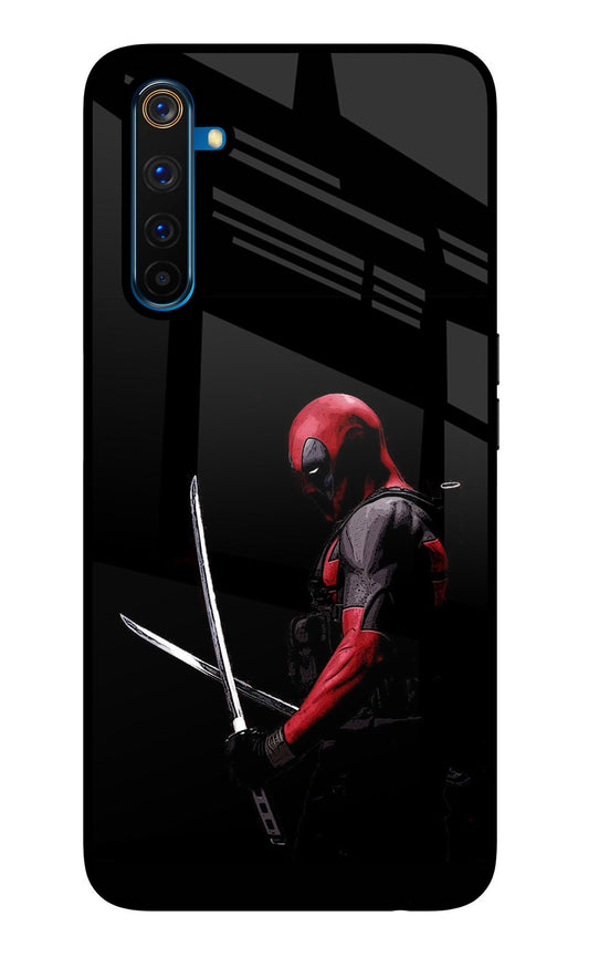 Deadpool Realme 6 Pro Glass Case