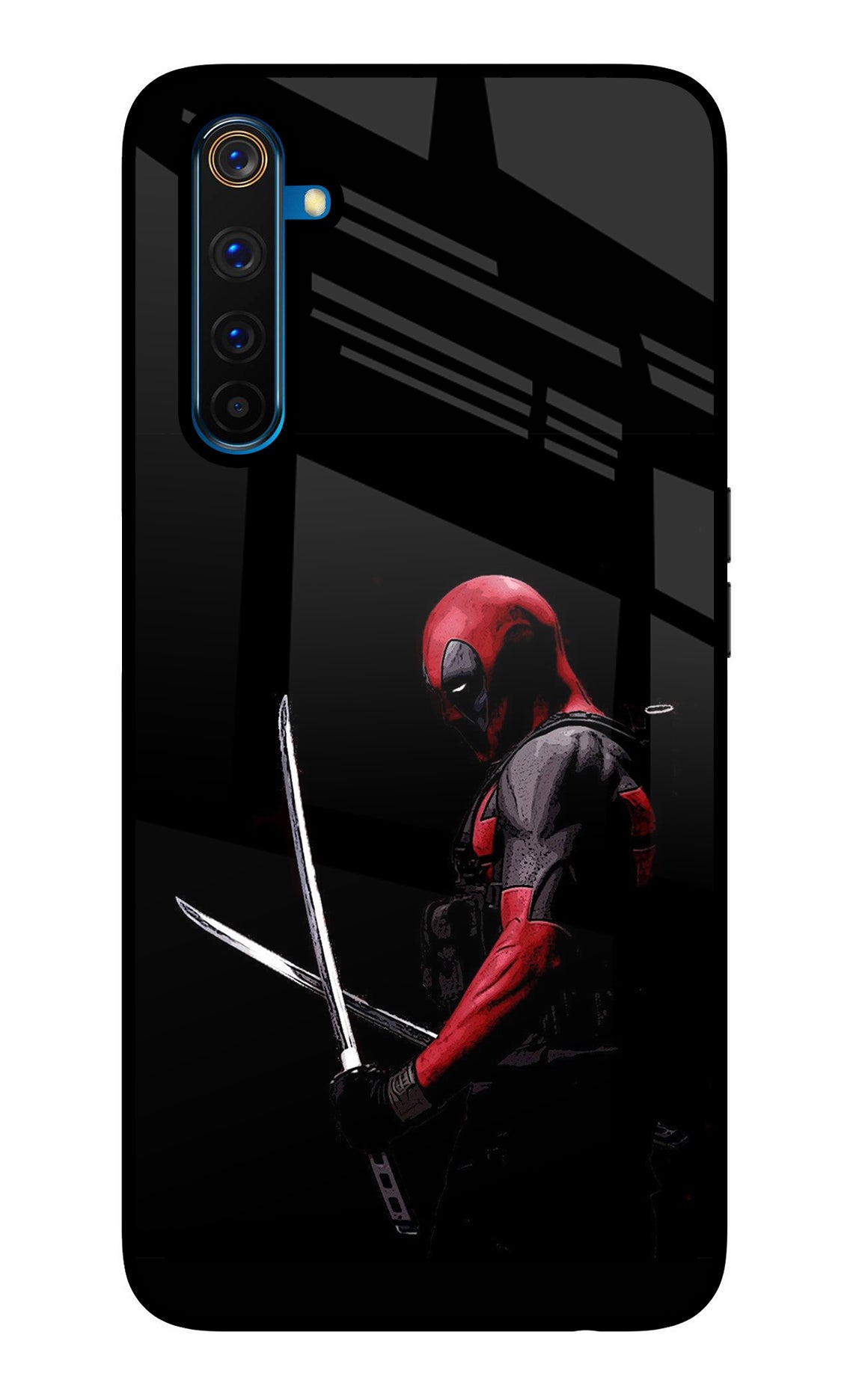 Deadpool Realme 6 Pro Back Cover