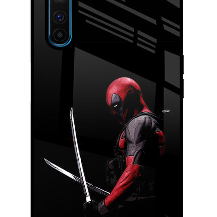 Deadpool Realme 6 Pro Glass Case Back Cover by Casekaro