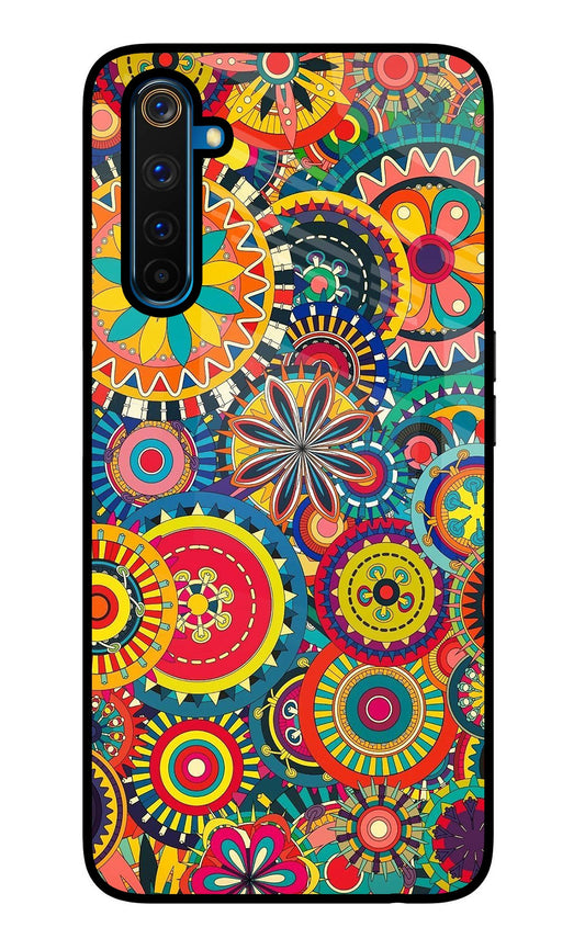 Gol Gol Art Realme 6 Pro Glass Case