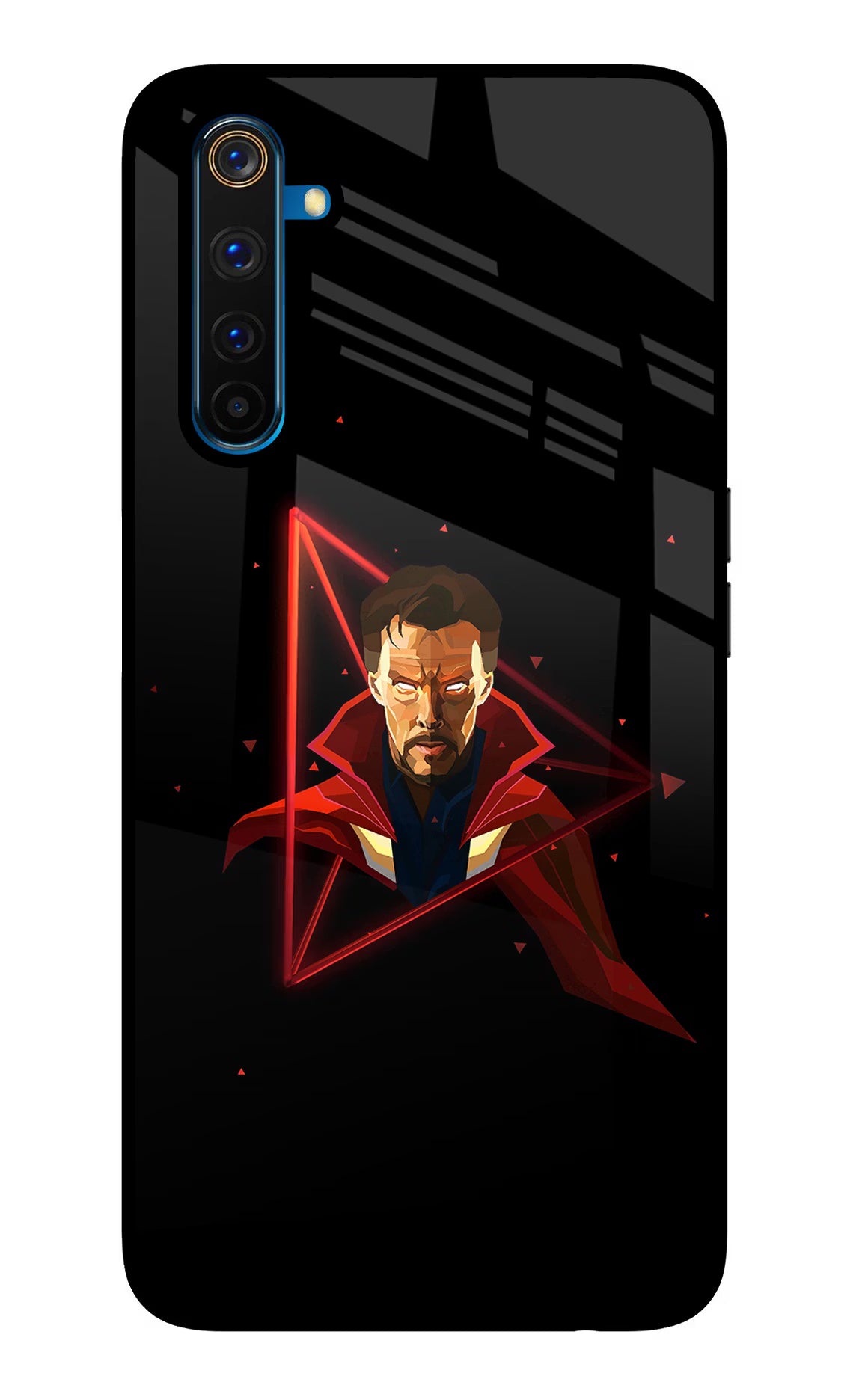 Doctor Ordinary Realme 6 Pro Glass Case Back Cover by Casekaro