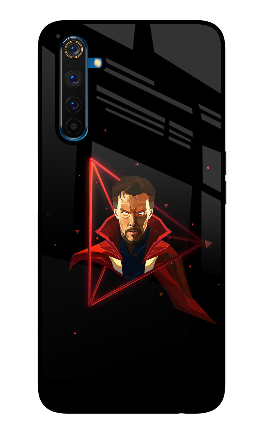 Doctor Ordinary Realme 6 Pro Back Cover, Glass case