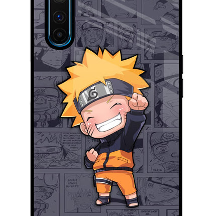 Chota Naruto Realme 6 Pro Glass Case Back Cover by Casekaro