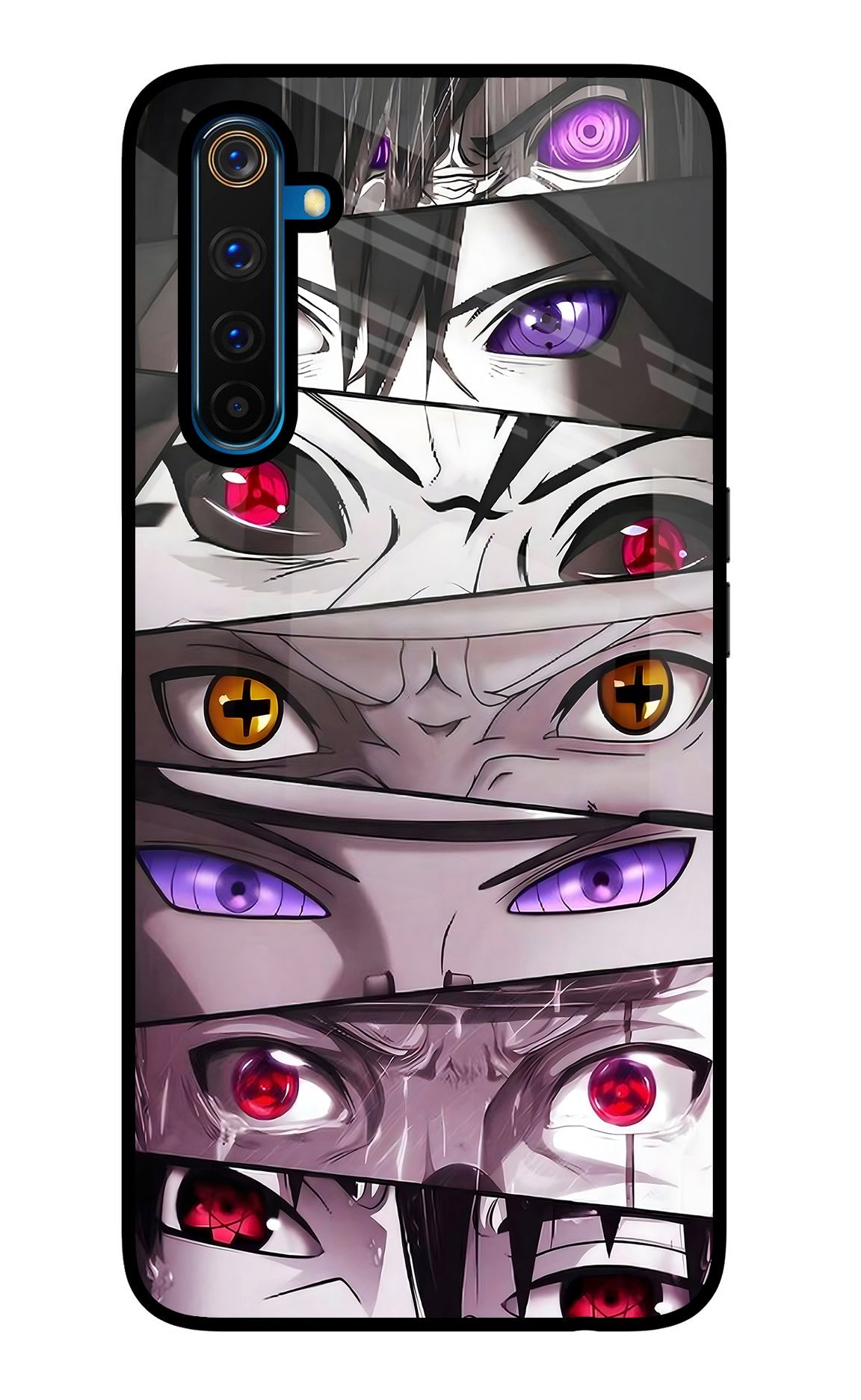 Naruto Anime Realme 6 Pro Back Cover