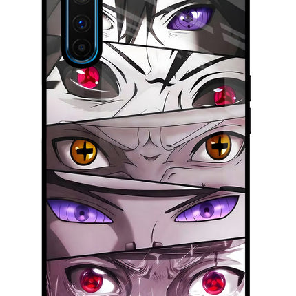 Naruto Anime Realme 6 Pro Glass Case