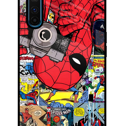 Spider Man Realme 6 Pro Glass Case