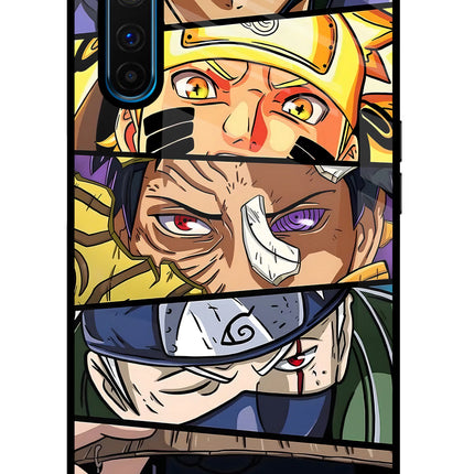 Naruto Character Realme 6 Pro Glass Case Back Cover by Casekaro
