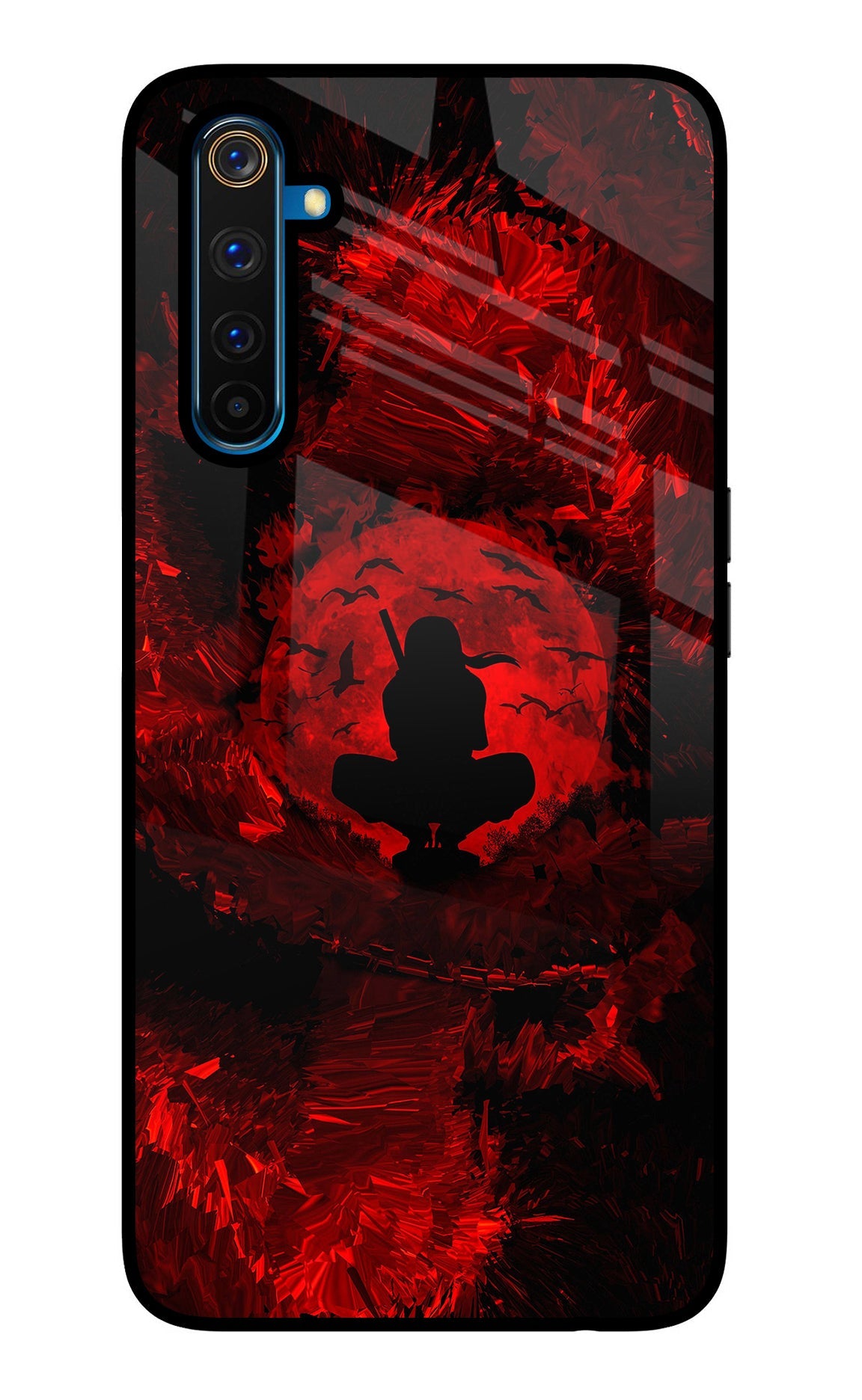 Itachi Uchiha Realme 6 Pro Back Cover