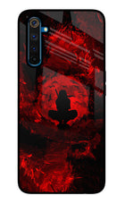 Itachi Uchiha Realme 6 Pro Glass Case